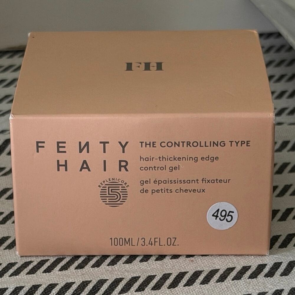 Fenty Hair The Controlling Type Edge Control Gel 3.4 oz High Hold New